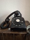 Excellent Vintage  Western Electric Working Black Rotary Dial Works  Rings Loud