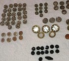 Lot Of Rare Antique vintage victorian Sewing Buttons  Many Sets  Must See Lot     