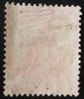 Trinidad   Tobago 1917 1p Used War Tax Overprint Britannia Scott Mr7 Xf 8453-1