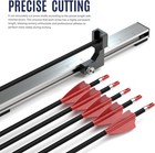 Electric Arrow Saw  Carbon Cutter With 2x Resin Saw Silver  Black 