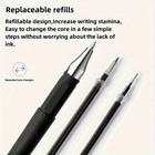 20pcs Ball Point Pens Black Gel Ink Pen Smooth Writing - 0 5mm Nib - Best Price   