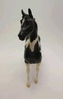 Breyer Horse Black And White Standing Saddlebred Stallion  1141