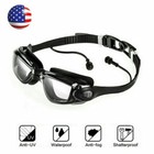 Swim Goggles Anti Fog Uv Protection Clear Vision Swimming Glasses   Ear Plug