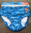 1 Swim School Reusable Swim Diaper Level 1  12 Month Boy 18-22 Lbs Baby