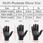 Winter Fishing Gloves Warm Waterproof Neoprene Gloves Multi-purpose Riding Glove