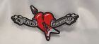 Tom Petty   The Heartbreakers Modern Logo 4 25 X 2 5 Inch Iron On Patch