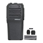 Black Replacement Repair Case Housing Cover For Motorola Cp200d Portable Radio