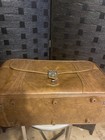 1970 s American Tourister Weekender   Brown Marbled American Tourister Suitcase