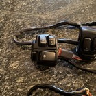 Oem Harley Davidson Hand Switch Control Left Right Complete Set Black