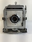 Graflex Super Graphic 4x5 Large Format Camera With 90mm F 6 8 Optar