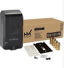 Highmark Automated Hand Soap Dispenser Touchless Black Commercial