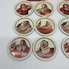 Lot Of 2 Boxes Vintage 1983 Coca Cola  6 box  Coaster Ornaments Coke Santa