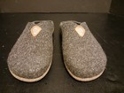 Taos My Sweet Wool Felt Clog Slipper Charcoal Womens Size 40 Eu 9 9 5 Us Unworn 