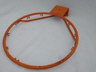 Vintage Metal Basketball Rim All Weather Hoop 19    Heavy Duty Orange Rim Only