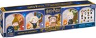 Harry Potter Micro Magical Moments Houses Of Hogwarts With 8 Mini Figures New