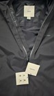 New Calvin Klein Men s Water wind Resistant Long Sleeve Black Hood Jacket Size M