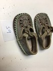 S9- Vintage Toddler Leather Shoes -  4 5   l  X 2 25   w 