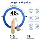 Hearing Aids For Seniors invisible Rechargeable Amplifier With Noise Cancelling