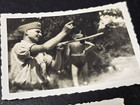 Luftwaffe Soldier Small   Large Photos Wwii Ww2 German Military Photo