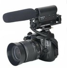 Sgc-598 Photography Interview Shotgun Mic Microphone For Nikon Canon Dslr Cam   
