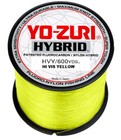 Yo-zuri Hybrid Fluorocarbon Fishing Line 6lb 600yd Hivis New  Free Usa Ship 