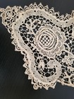 Antique Edwardian Victorian  Fine Lace Collar 