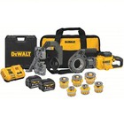 Dewalt Dce700x2k Flexvolt 60v Max Cordless Pipe Threader Kit
