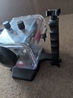 Ikelite Digital Underwater Housing 6014 04 For Jvc Gz-mg77 Camcorder Untested