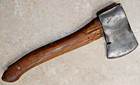 Vintage Shapleigh Hardware Axe Diamond Edge Single Bit Hatchet Made In Usa