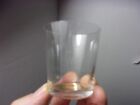 Vintage Antique Sunny Brook Whiskey Advertising Etched Shot Glass
