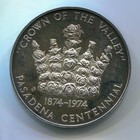  999 Silver 2oz  Coin   Nasa Jpl Mariner   Pasadena Centennial   Bin  rc10454 
