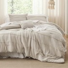 Comforter Set Queen 4 Pieces Down Alternative Bedding Sets Pinch Pleat Household