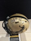Troy Smith Signed Heisman Mini Helmet Ohio State Jsa Coa