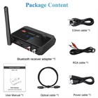 Bluetooth 5 3 Home Stereo Audio Receiver Aux Optical Hd Music To Rca Adapter