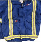Big Bill Fr Westex Ultrasoft Hi-vis Reflective Blue Jacket Men   s M Reg