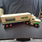 1992 Hess Gasoline Toy 18 Wheeler Box Truck No Racer