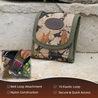 Tourbon Rifle Cartridges Carry Case Ammo Pouch 410g 45-70 Ammunition Belt Holder