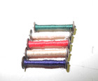 Vintage Singer Sewing Machine Lot Of 5 Bullet Shuttle Bobbins  Nice Condition