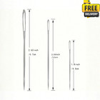 Sewing Needles 15 30x Stainless Steel Large Eye Hand Sewing Needle For Diy Craft