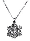 Crystal Snowflake Necklace