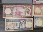 Saudi Arabia Riyals Lot Banknotes