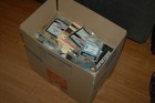 Lot Of 363 Nos Mercap Quicksilver Yamaha Delco New Old Stock Parts 27 Pounds Oem