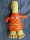 2 Large Mascots   Rare Colourful  Hat From 2004 Olympic Games Athens - Greece