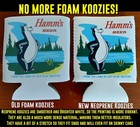 Fun funny Retro Can bottle Holder Koozie  Coozie  Daffy Duck  Free Shipping 