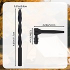 31pcs Maple Syrup Tapping Kit  Birch Tree Taps With Matching Drill Bit Spiles   