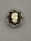 2015 Canada  15 Lunar Lotus Year Of The Sheep Silver Proof Coin With Box