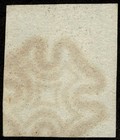 Gb Stamp Penny Black Victoria 1840 Pl6 Bl 4 Margins Superb Black Mx  Very Fine
