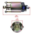 Starter Solenoid For Yamaha Virago 1100 Xv1100 1986-1999 New
