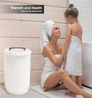 Sameat Towel Warmer Bucket     Electric Large Capacity Heating For Bath blanket 