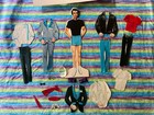 Vintage 1976 The Toy Factory Happy Days Fonzie The Fonz Paper Doll Cut